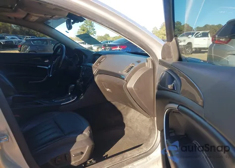 2013 Buick Regal Turbo - Premium 1 из США, поврежденный, VIN 2G4GS5EV6D9232801